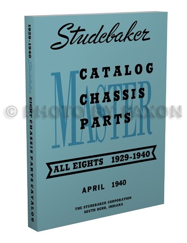 Studebaker cyl engine - studebaker, 8
